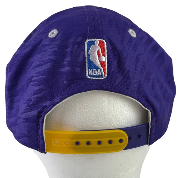 Los Angeles Lakers SnapBack 2013 Draft Cap Hat Flat-brimmed Logo Embroidered NBA - Picture 7 of 16